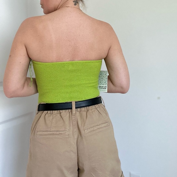 Strapless Twist Front Bandeau Top - Picture 6 of 9